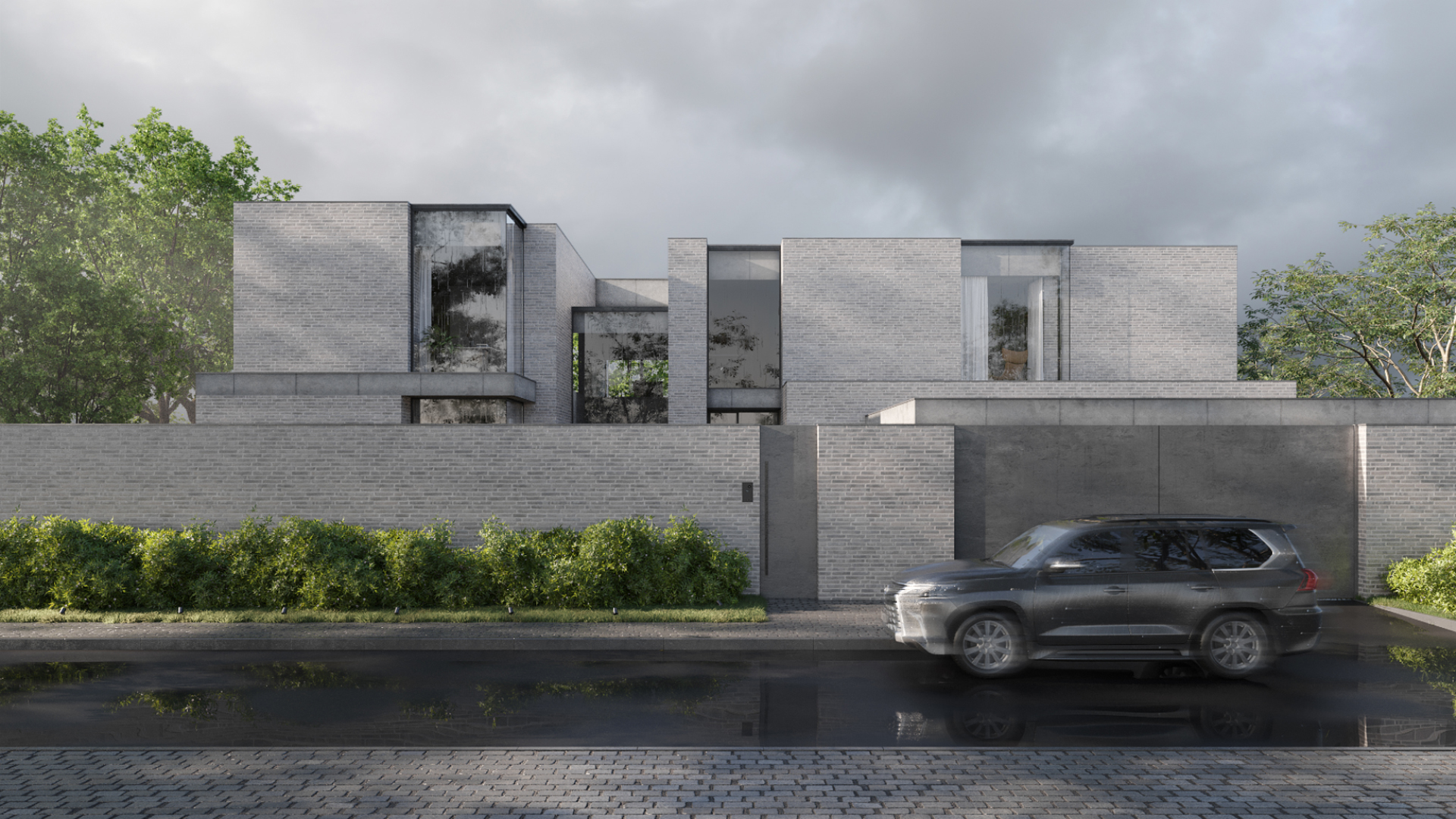 The projects of houses in Krasnodar — CHADO. Architectural studio. Moscow